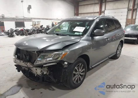 2015 Nissan Pathfinder Platinum/S/Sl/Sv z USA, uszkodzony, nr VIN 5N1AR2MM7FC662003